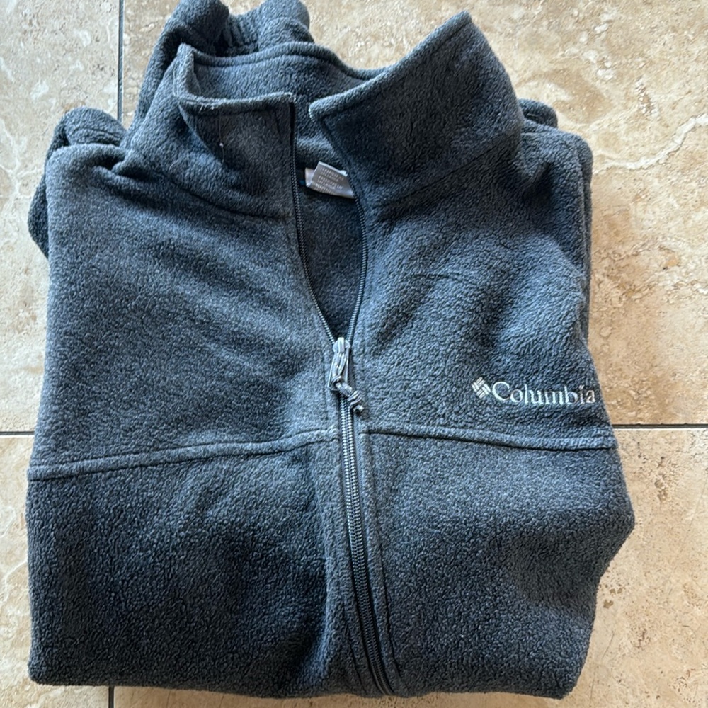 Columbia grey fleece